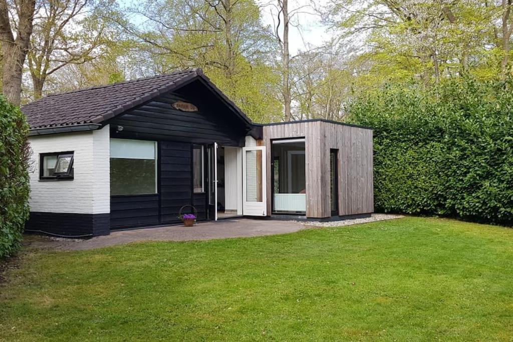 Willa 4-6 Persoons Vakantiewoning Met Eigen Tuin Bakkeveen Zewnętrze zdjęcie