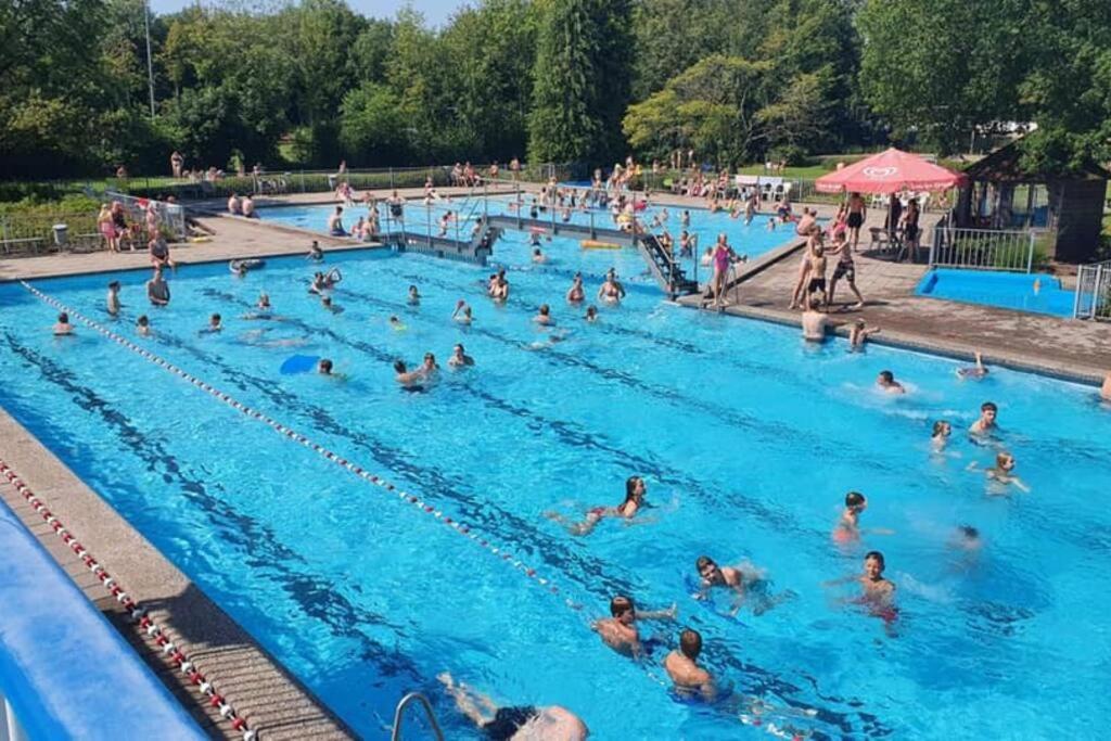 Willa 4-6 Persoons Vakantiewoning Met Eigen Tuin Bakkeveen Zewnętrze zdjęcie