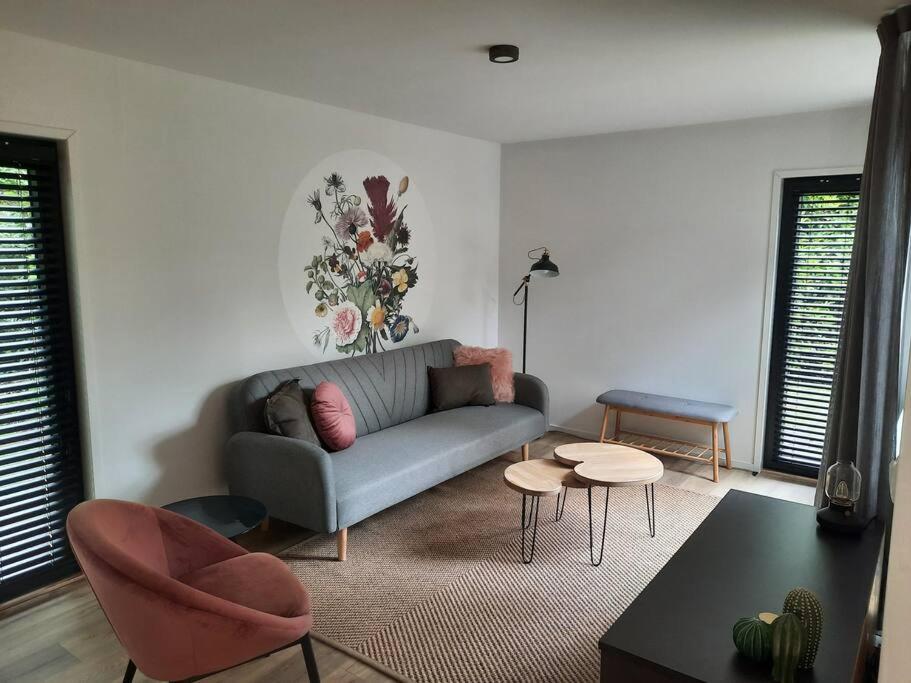 Willa 4-6 Persoons Vakantiewoning Met Eigen Tuin Bakkeveen Zewnętrze zdjęcie