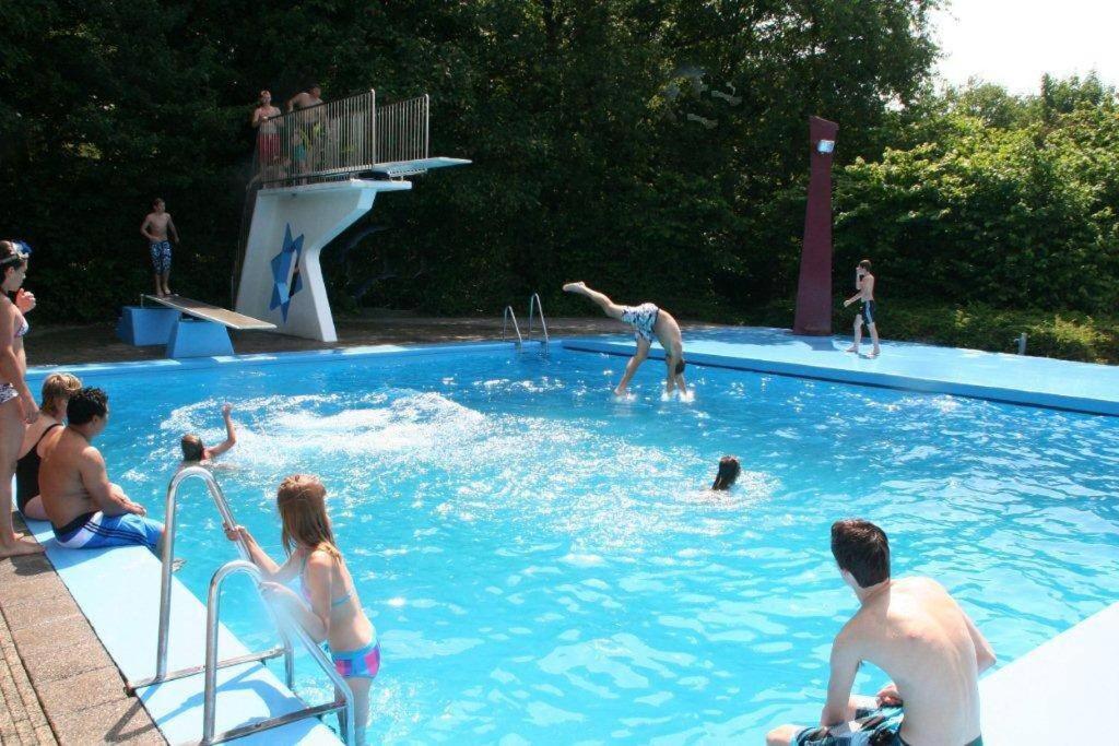 Willa 4-6 Persoons Vakantiewoning Met Eigen Tuin Bakkeveen Zewnętrze zdjęcie